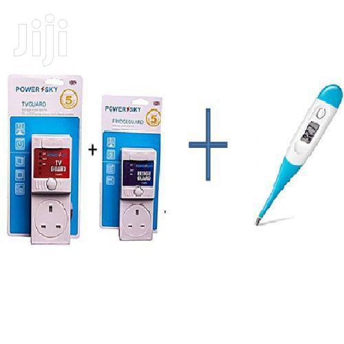 POWERSKY TV Guard + FREE Fridge Guard - main view