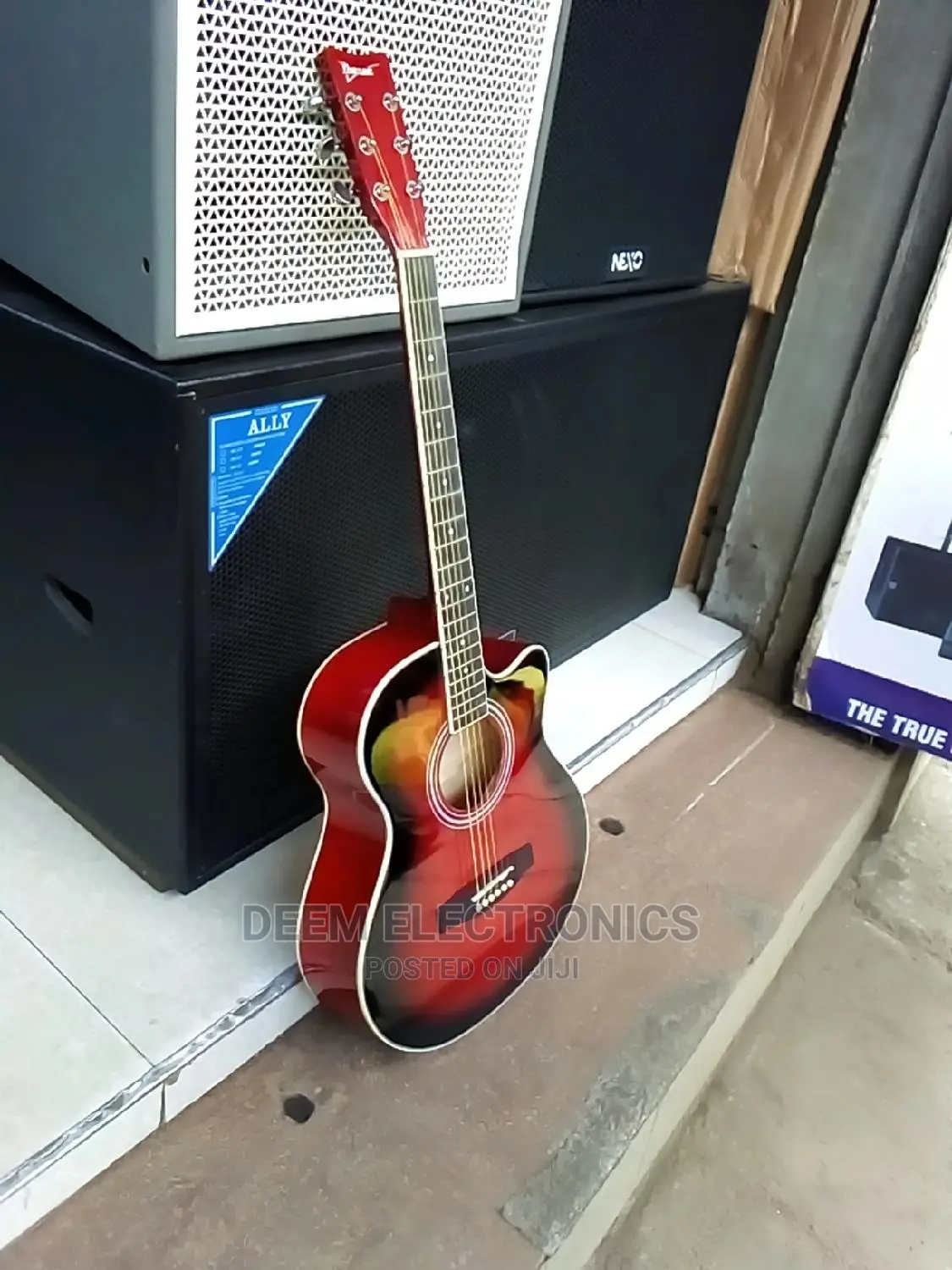 Box Guitar 40inch