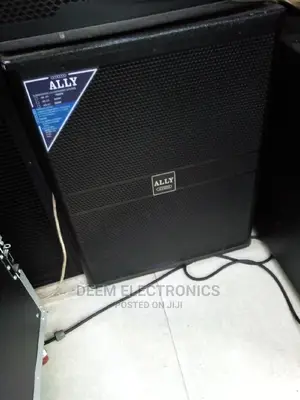Bass Speaker- Ally 18"