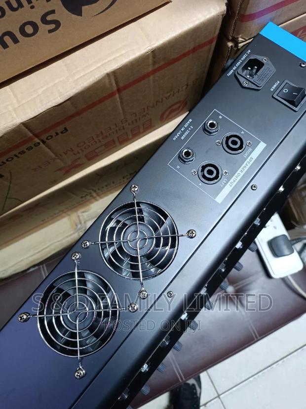 Omax PMX 1608DU Powered Mixer - thumbnail 3