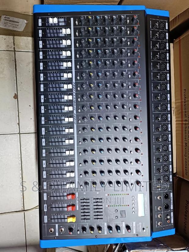 Omax PMX 1608DU Powered Mixer - main view