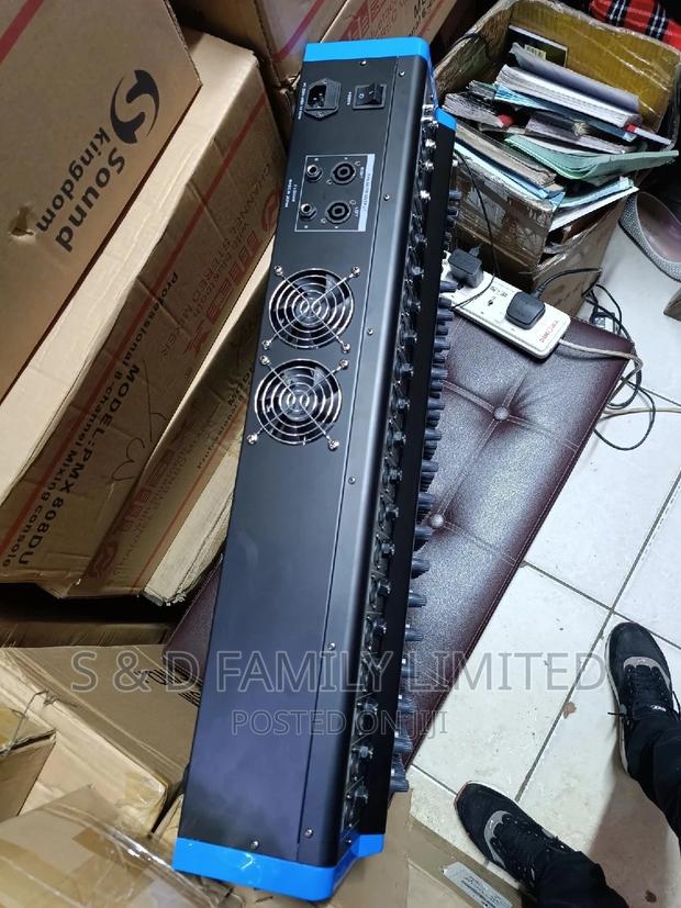 Omax PMX 1608DU Powered Mixer - thumbnail 4