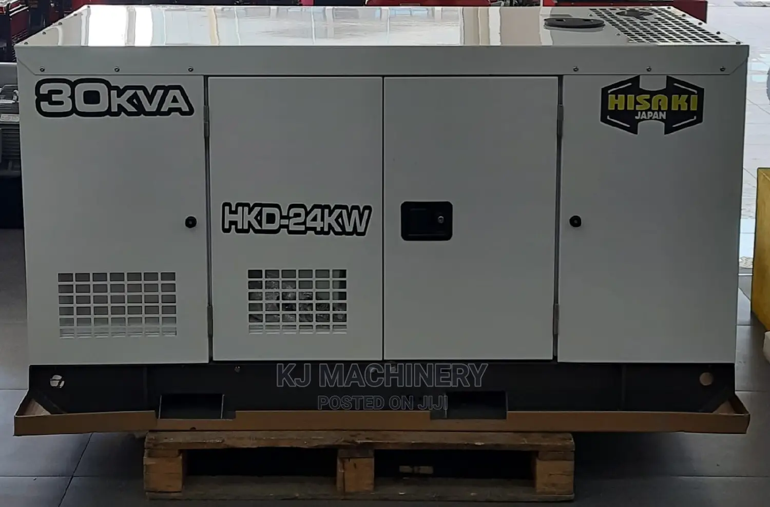 30KVA Generator- Hisaki