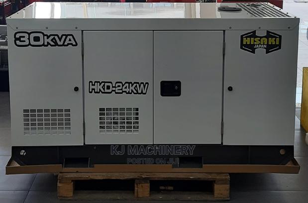 30KVA Generator- Hisaki - main view