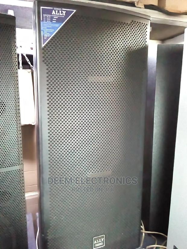 Double Speaker Ally-Audio - main view