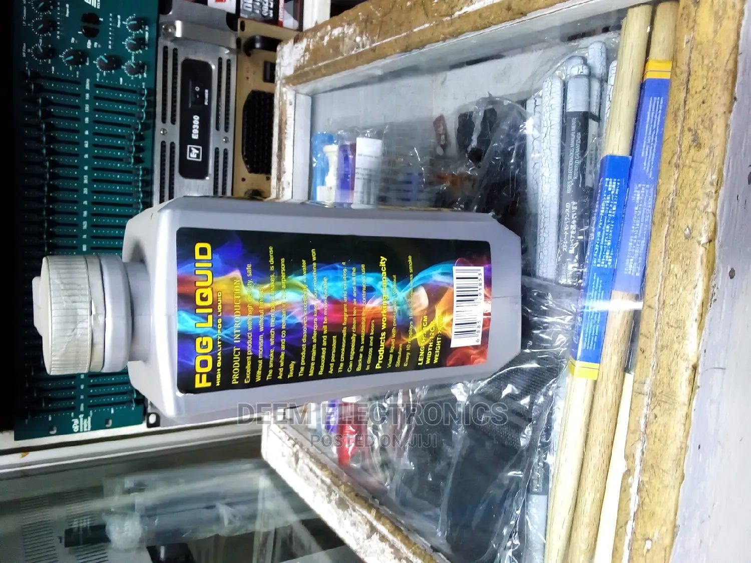 Fog Liquid