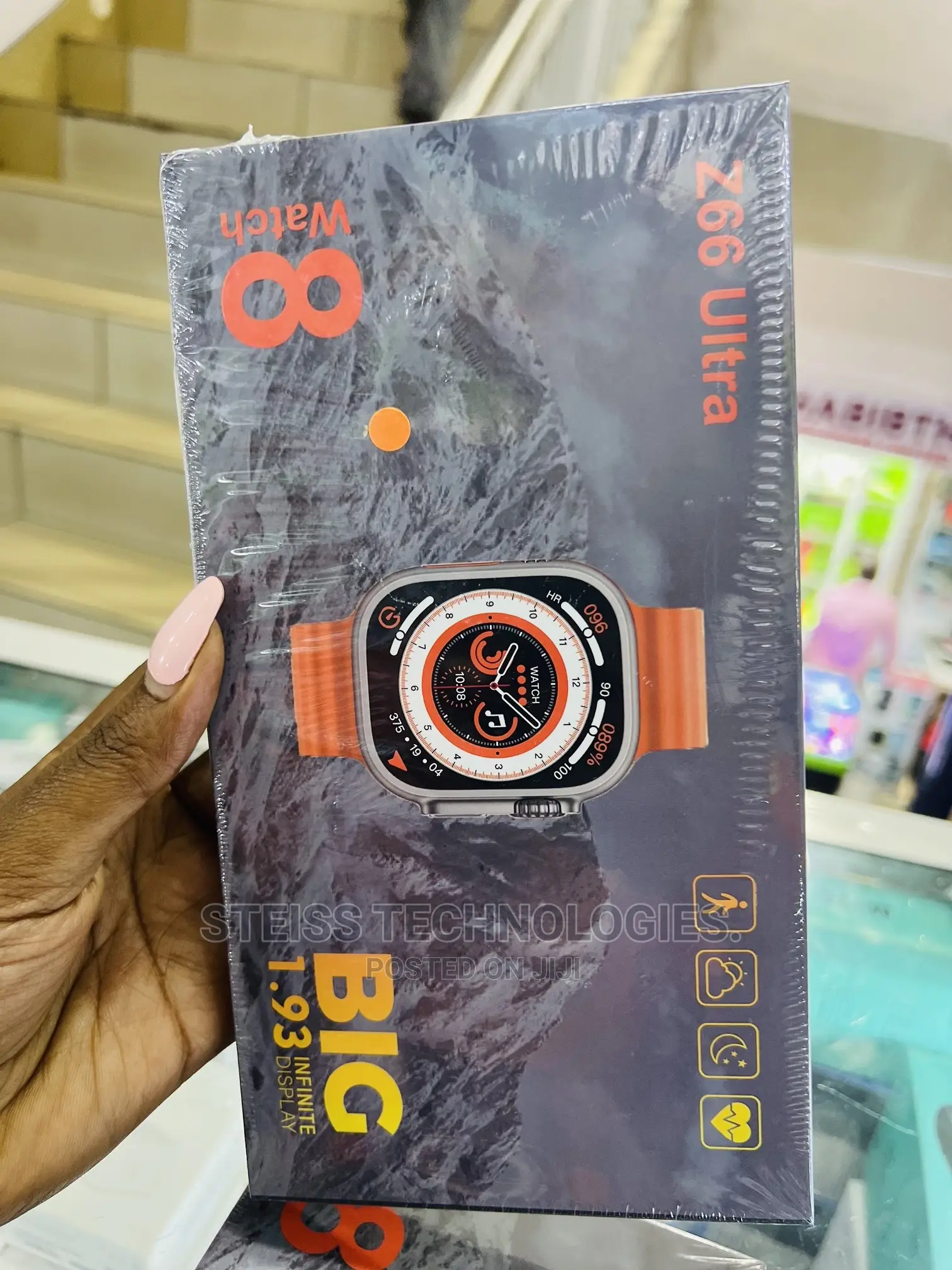 Z66 Ultra Smart Watch