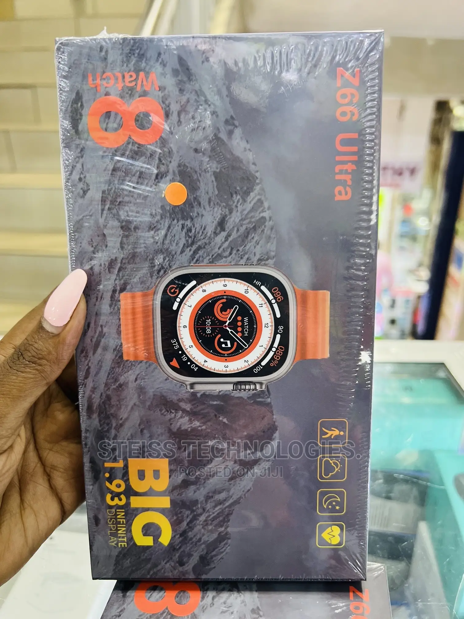 Z66 Ultra Smart Watch
