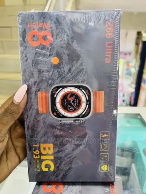 Z66 Ultra Smart Watch