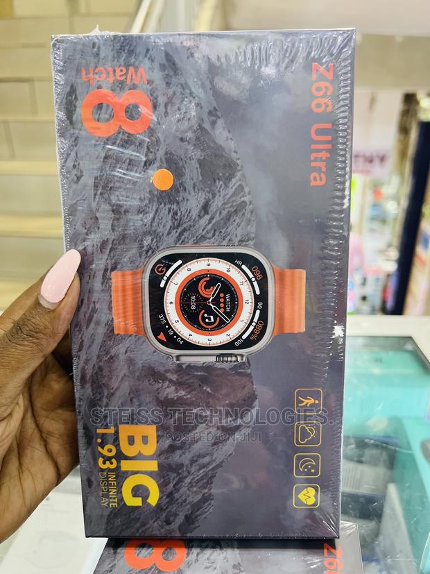 Z66 Ultra Smart Watch