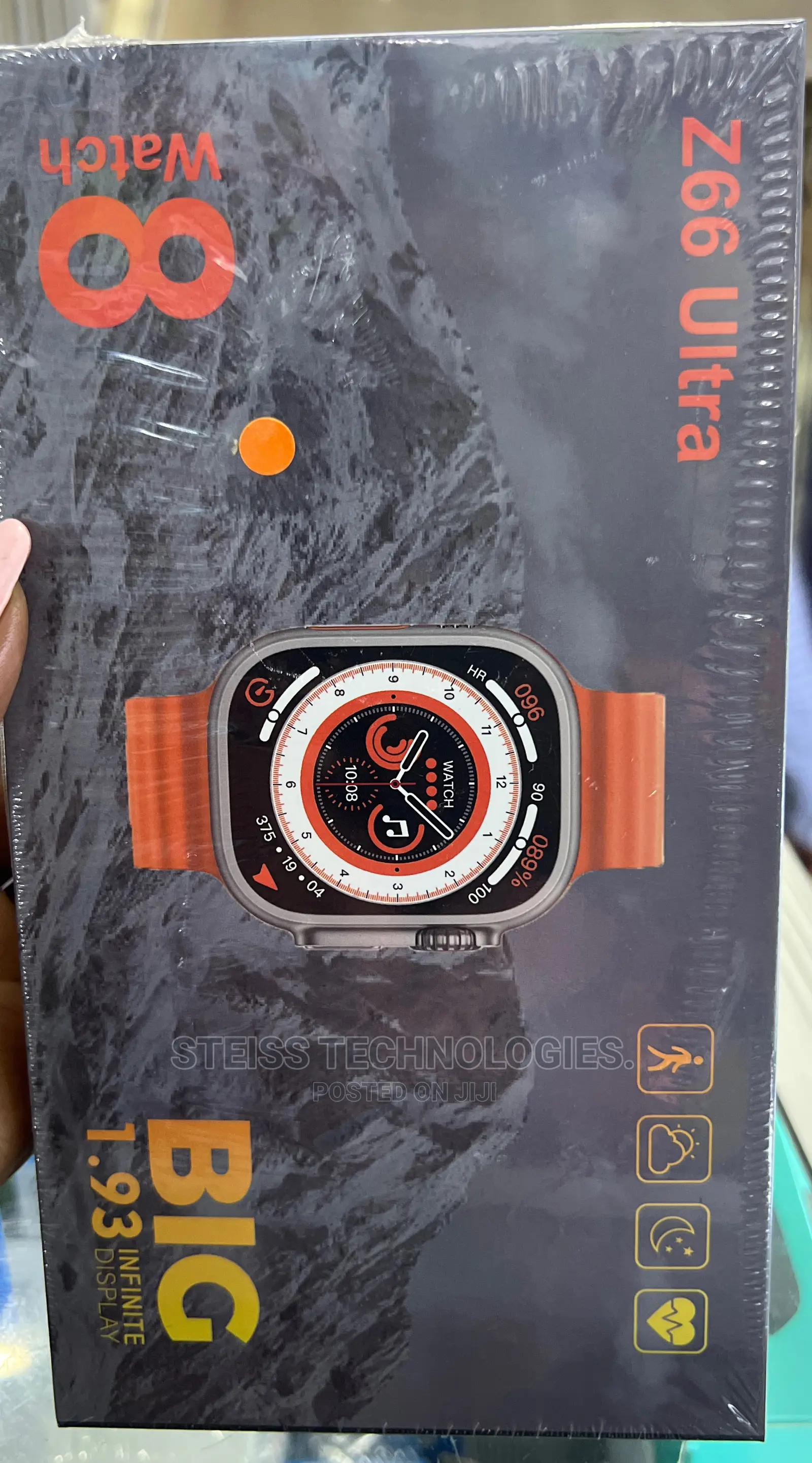 Z66 Ultra Smart Watch