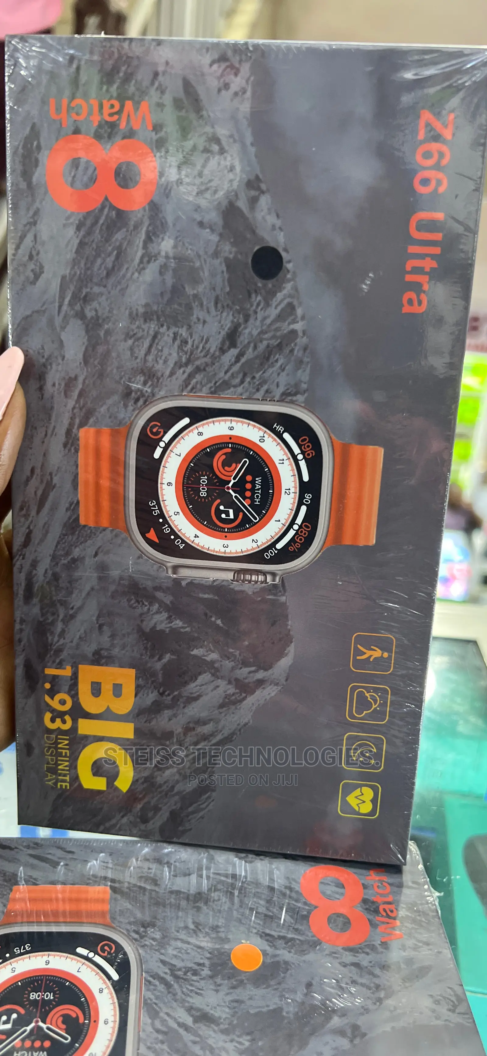 Z66 Ultra Smart Watch
