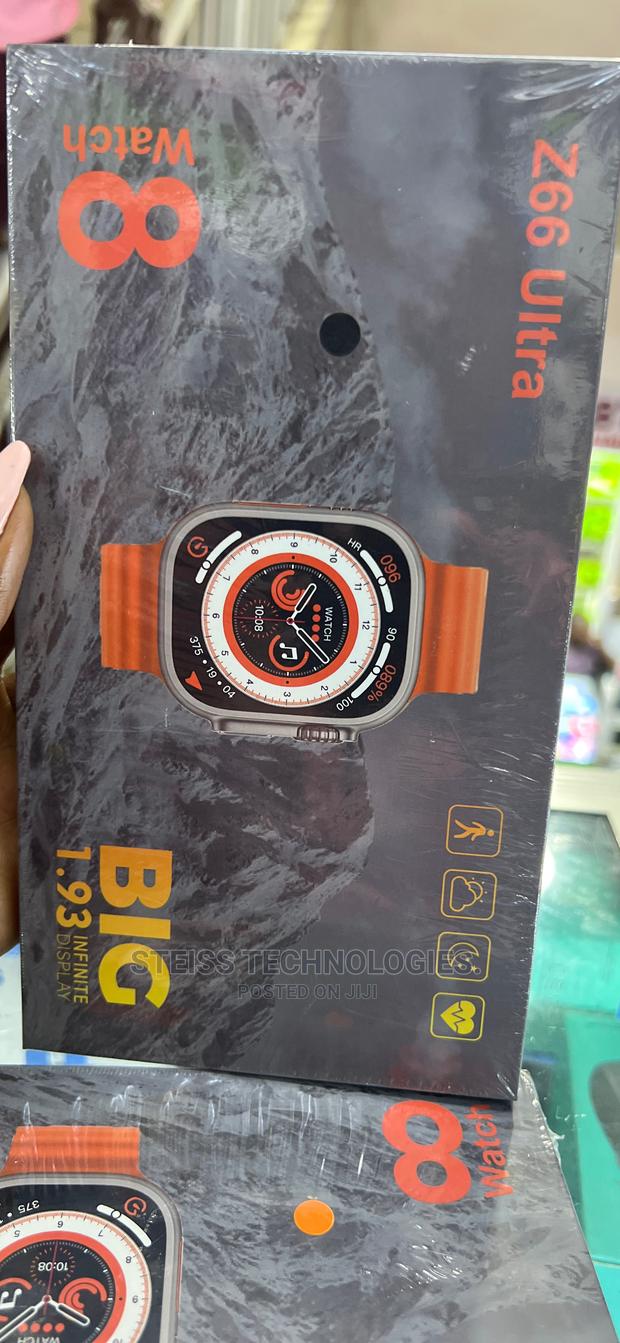 Z66 Ultra Smart Watch - thumbnail 4