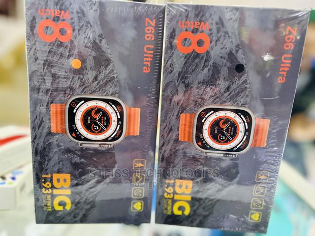 Z66 Ultra Smart Watch - thumbnail 2