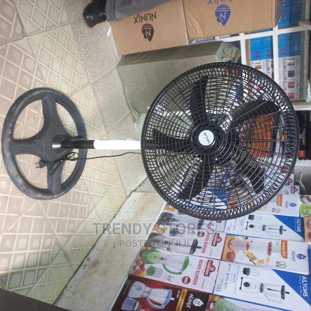 18" ALYONS Standing Fan - main view