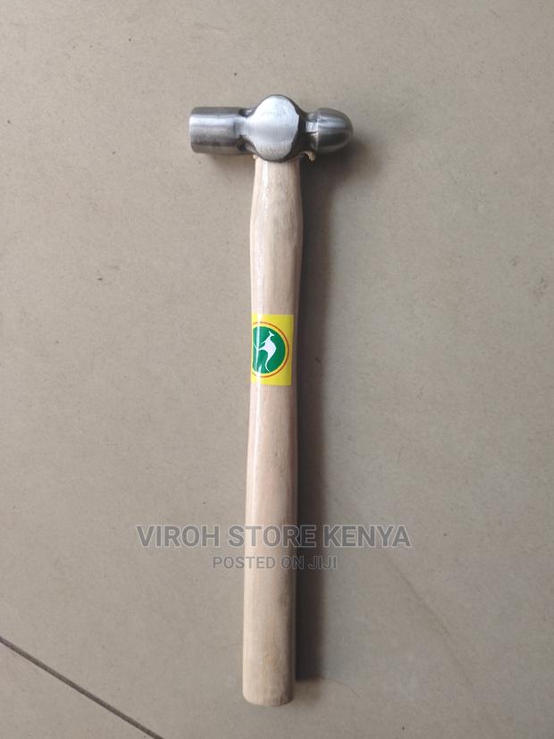 Ball Pein Hammer Wooden Handle for Engineering Students