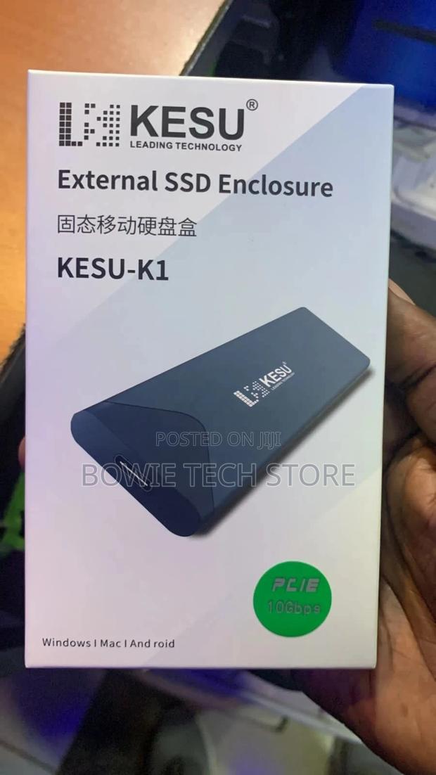 SSD External Casing (Type -C) - main view