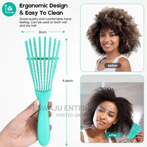 Wet/Dry Hair Comb Brush