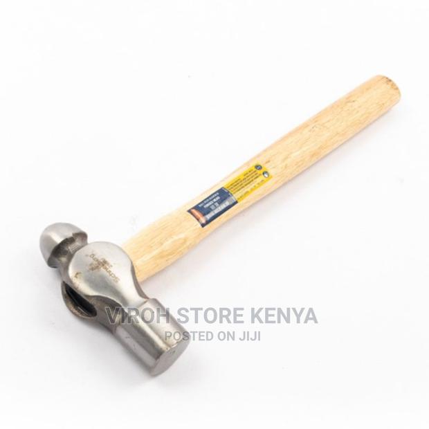 Hammer - Ball Peen Hammer Wooden Handle