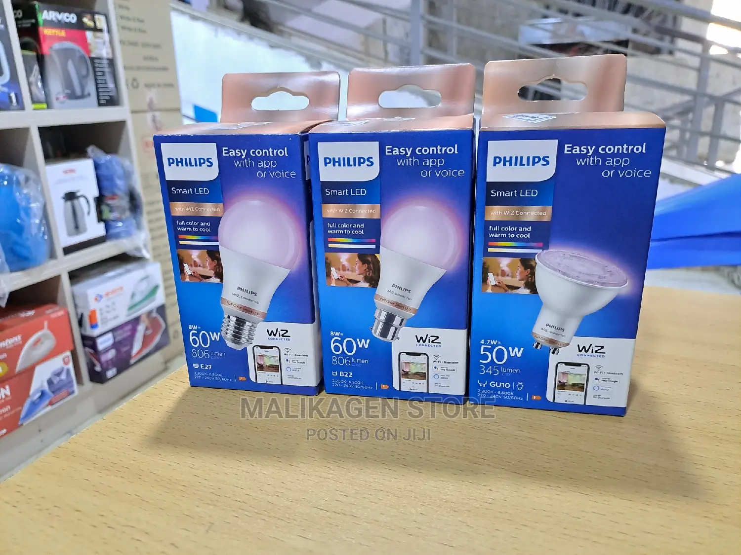 PHILIPS Smart Wifi Bulb Wiz Bulb Tuneable With Bluetooth in Nairobi