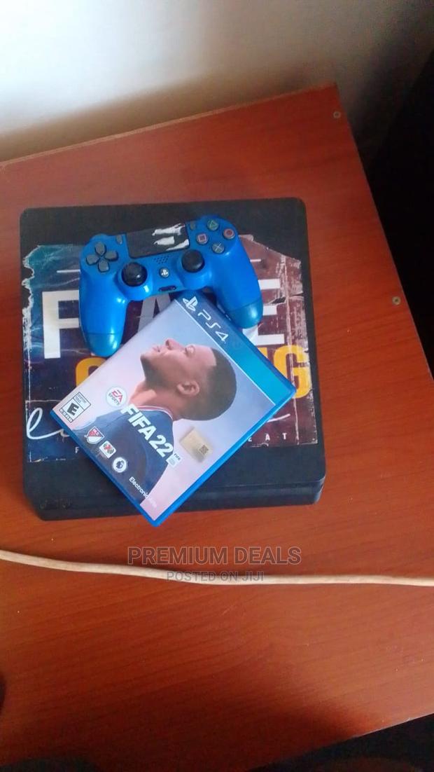 Ps4 Slim With Fifa22