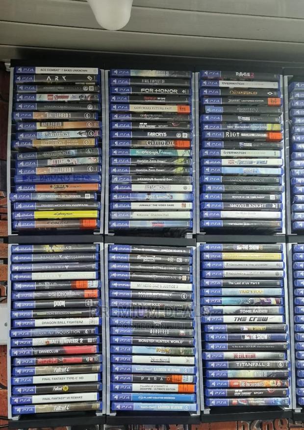 Games of Your Choice - main view