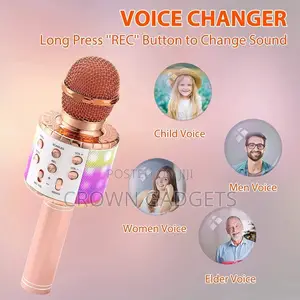 Karaoke Microphone for Kids Singing, 5 in 1