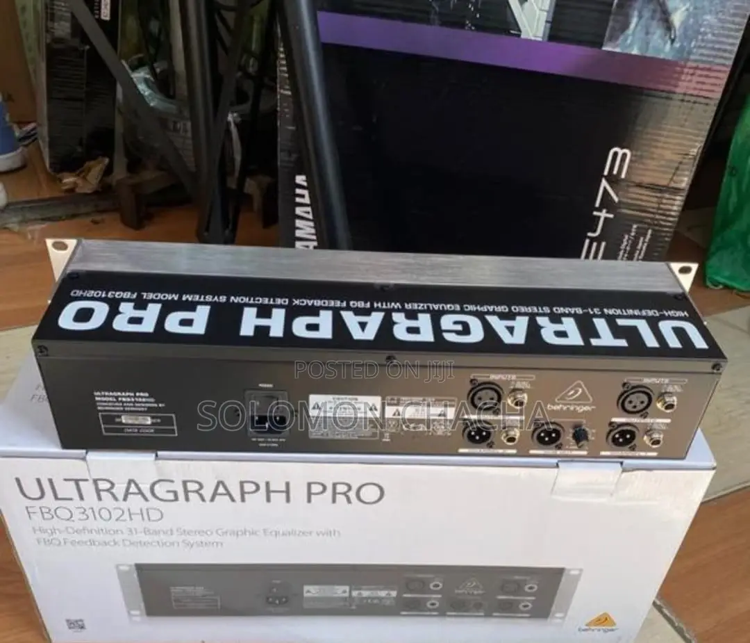 Behringer Ultragraph Pro Double Equalizer Price in Kenya