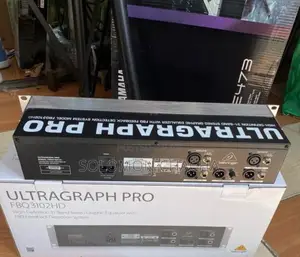 Behringer Ultragraph Pro Double Equalizer Price in Kenya