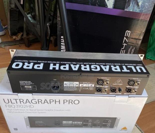 Behringer Ultragraph Pro Double Equalizer Price in Kenya - thumbnail 2
