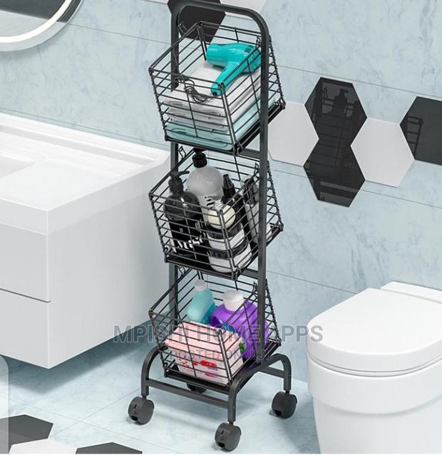3 Layer Storage Rack - thumbnail 3