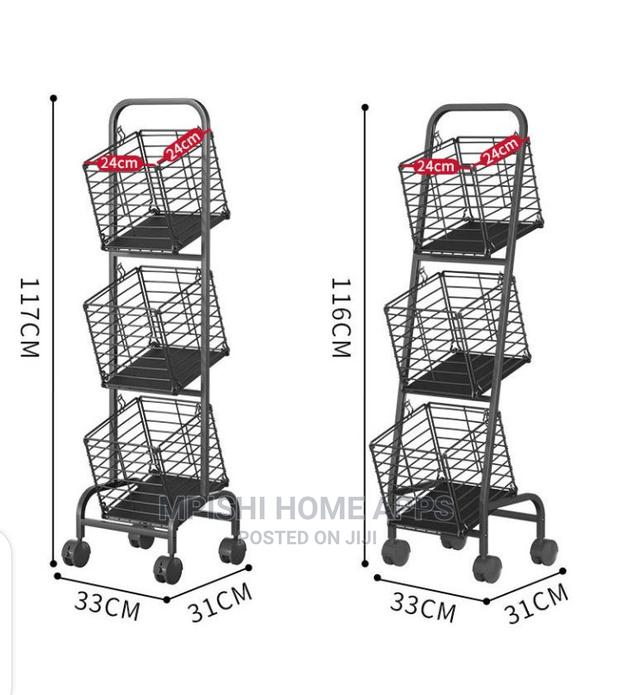 3 Layer Storage Rack - thumbnail 2