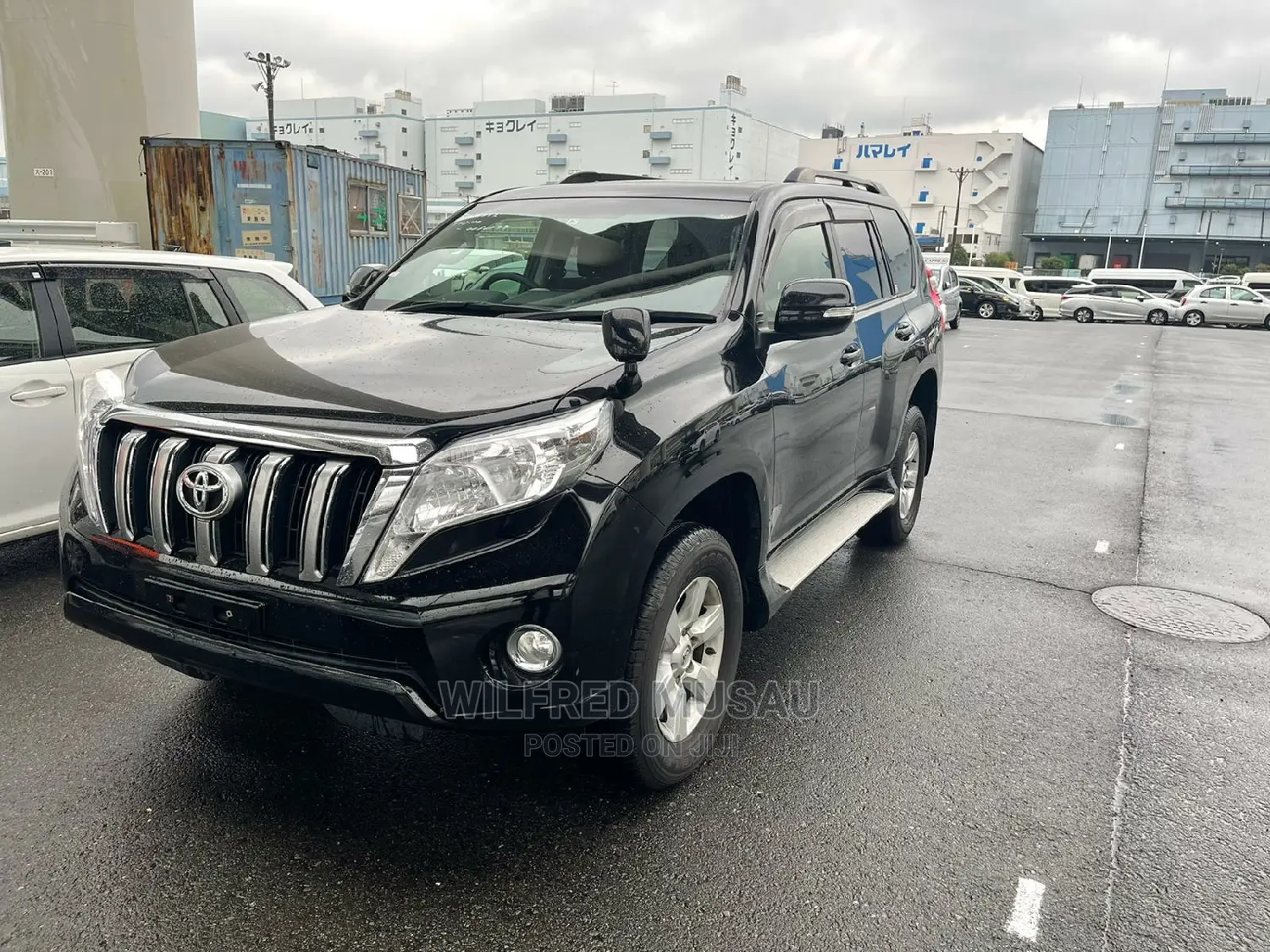 Toyota Land Cruiser Prado 2.7 2019 Black