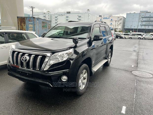 Toyota Land Cruiser Prado 2.7 2019 Black