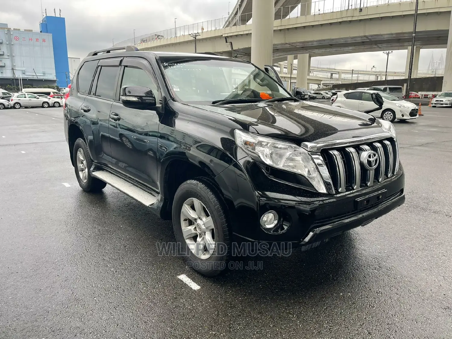 Toyota Land Cruiser Prado 2.7 2019 Black