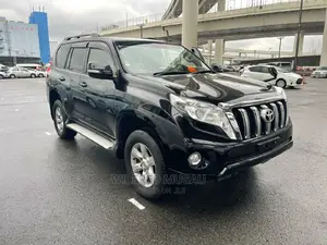 Toyota Land Cruiser Prado 2.7 2019 Black
