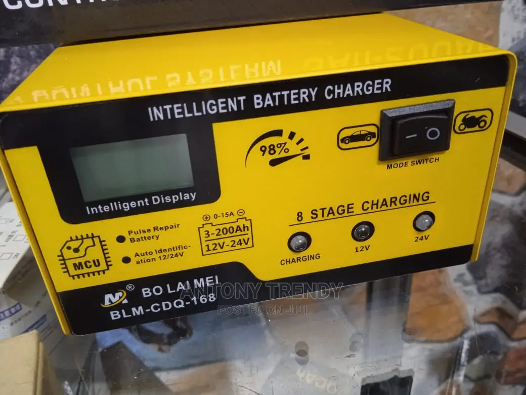 Car Battery Charger 24v and 12v