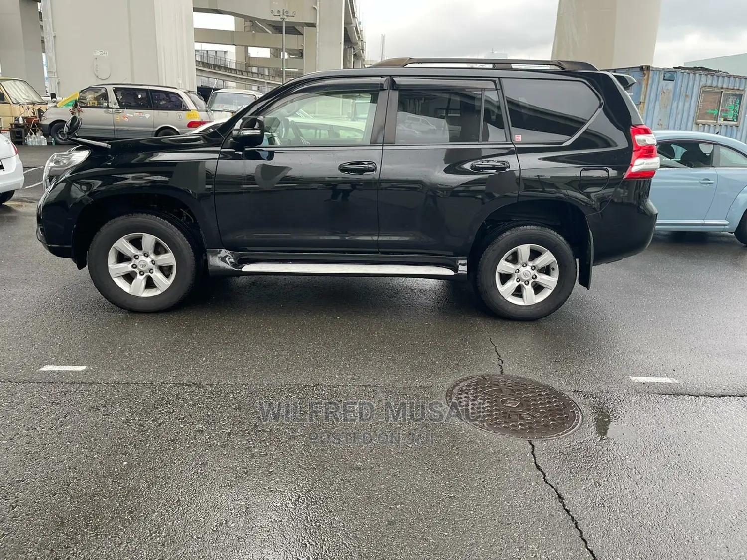 Toyota Land Cruiser Prado 2.7 2019 Black