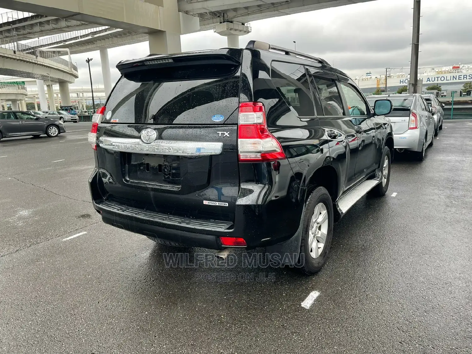 Toyota Land Cruiser Prado 2.7 2019 Black
