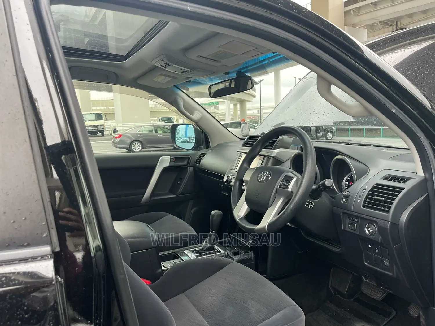 Toyota Land Cruiser Prado 2.7 2019 Black