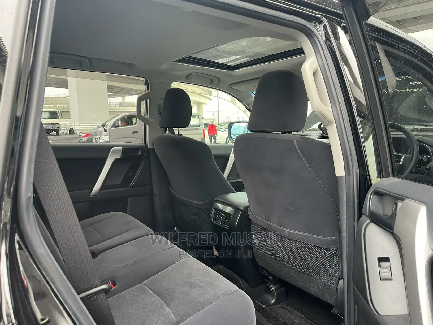 Toyota Land Cruiser Prado 2.7 2019 Black