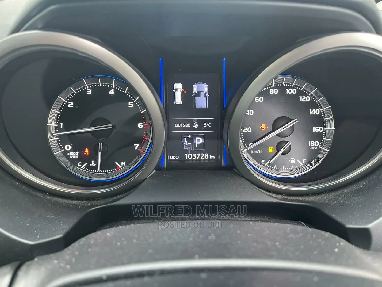 Toyota Land Cruiser Prado 2.7 2019 Black