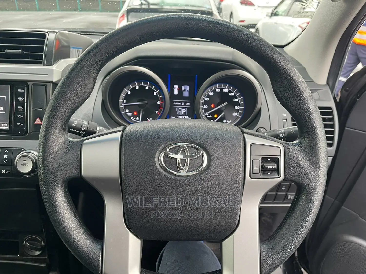 Toyota Land Cruiser Prado 2.7 2019 Black