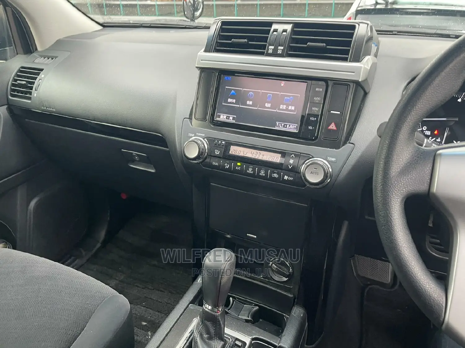 Toyota Land Cruiser Prado 2.7 2019 Black