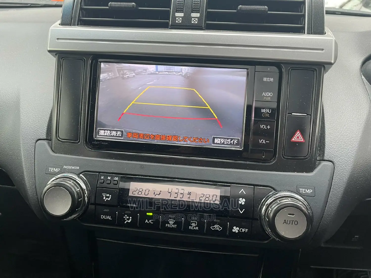 Toyota Land Cruiser Prado 2.7 2019 Black