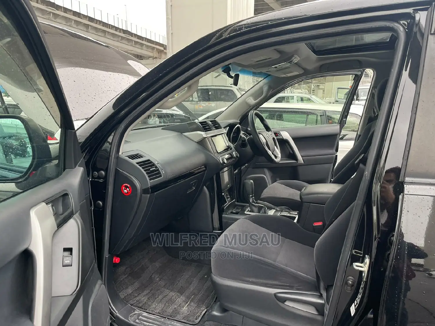 Toyota Land Cruiser Prado 2.7 2019 Black
