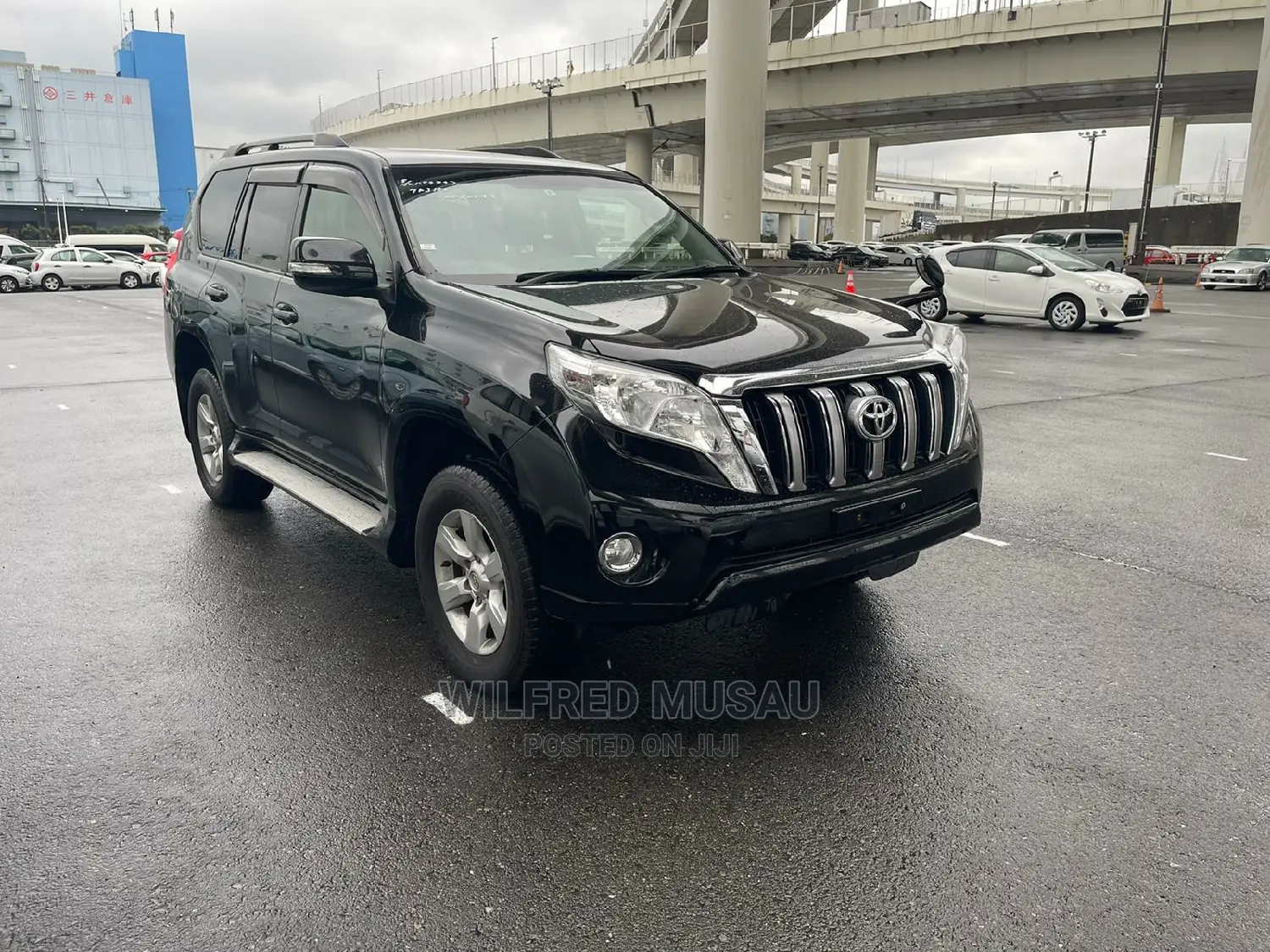 Toyota Land Cruiser Prado 2.7 2019 Black