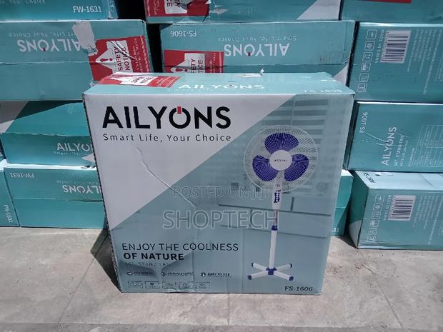 *Ailyons 16 Inches Stand Fan Now Available