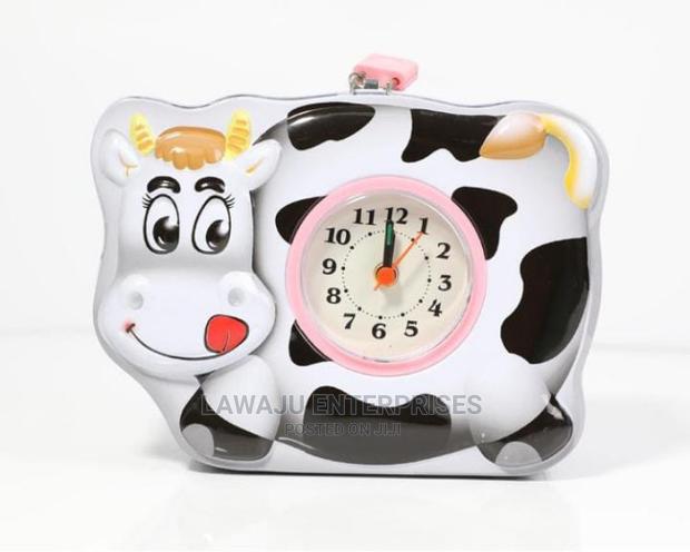 Piggy Bank With Clock - main view