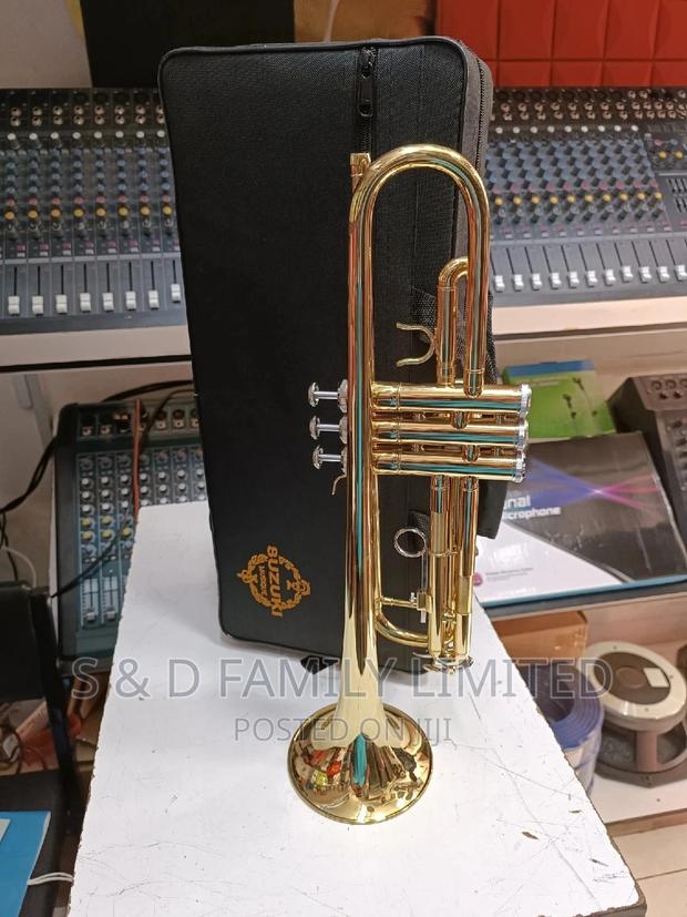 Suzuki Gold Trumpet - main view